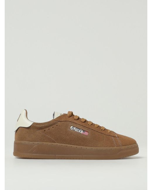 Autry Brown Sneakers for men