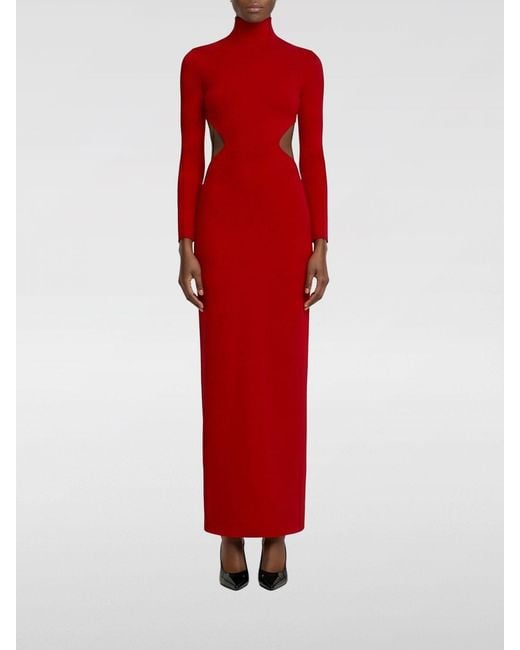 Solace London Red Dress