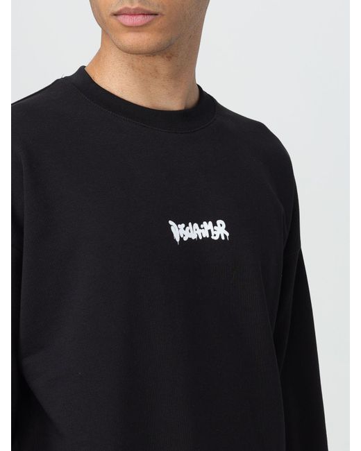 DISCLAIMER Black Sweatshirt for men