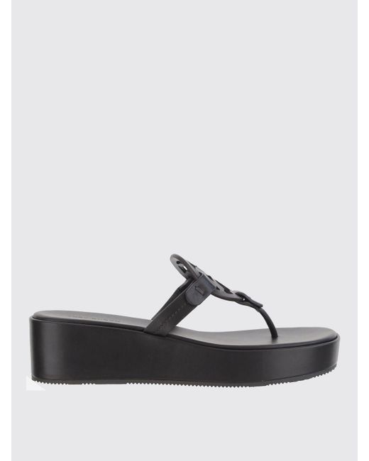 Tory Burch Brown Heeled Sandals