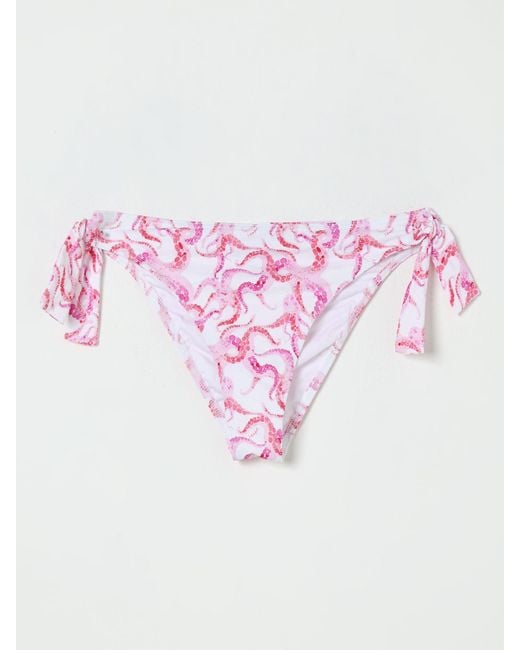 Kampos Pink Bikini Bottom Swimsuit
