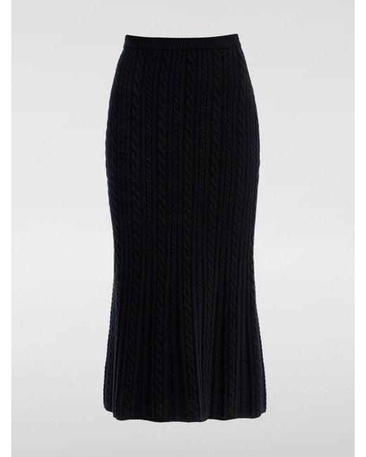 Alessandra Rich Black Skirt