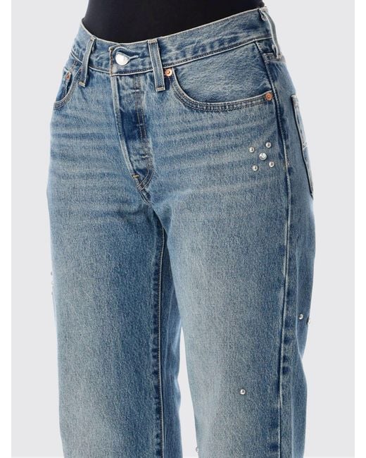 Levi's Blue Jeans