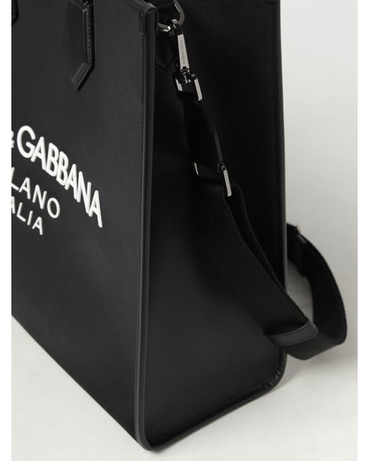 Dolce & Gabbana Black Tote Bags