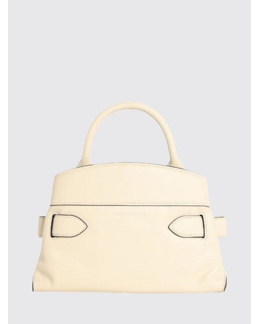Marc Jacobs Natural The Dakota Small Leather Bag