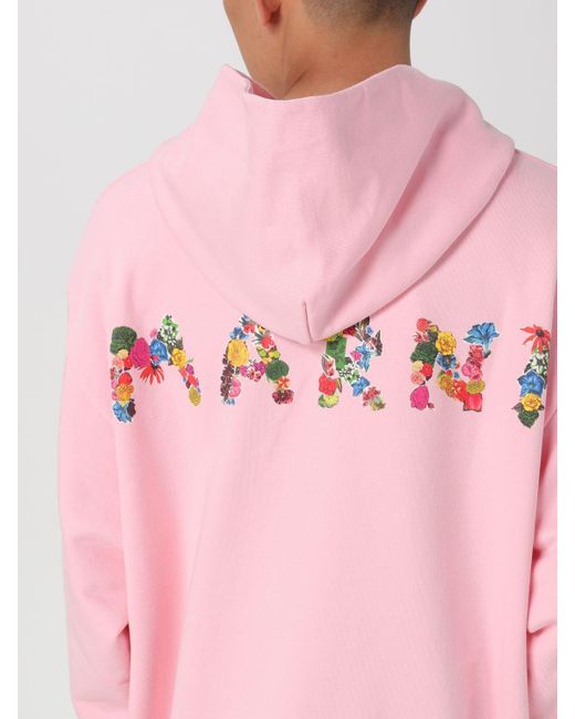 Sweatshirt Marni pour homme en coloris Pink