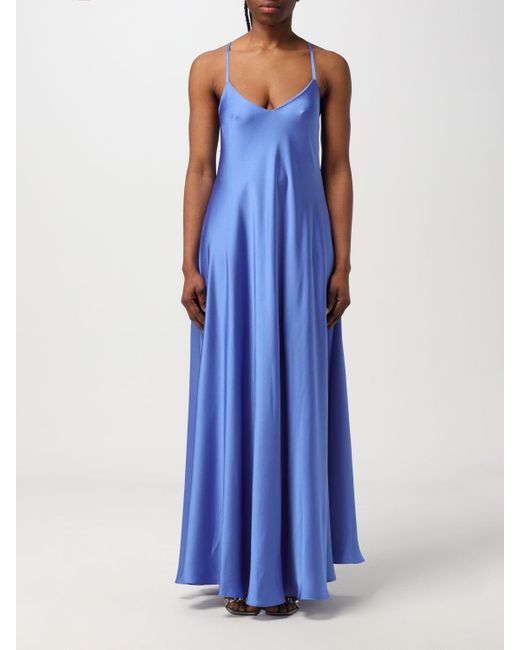 Hanita Blue Dress