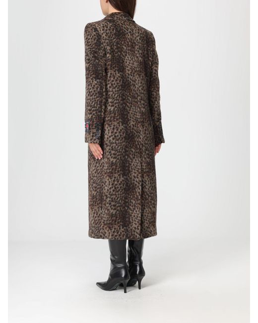 MSGM Brown Coat