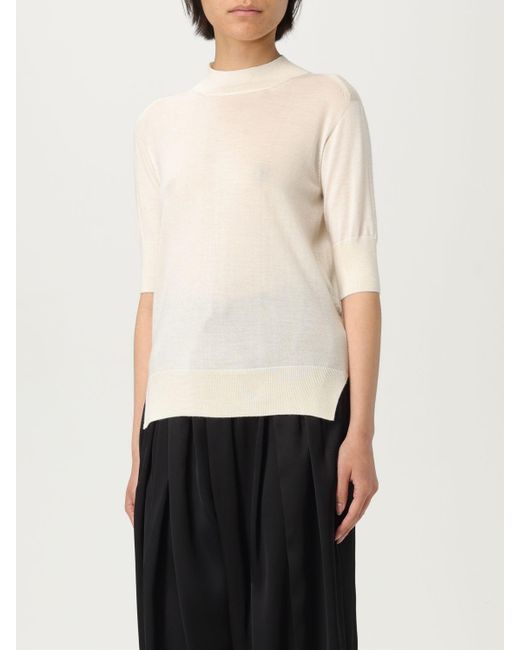 Maglia A Dolcevita di Jil Sander in White
