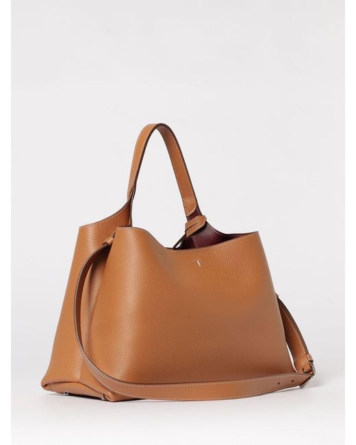 Tod's Brown Medium Leather Bag