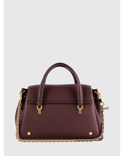 Thom Browne Purple Handbag
