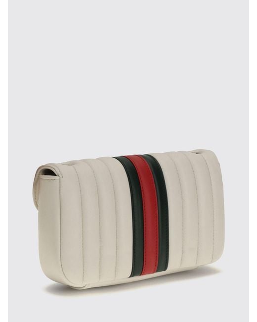 Gucci Natural Shoulder Bag