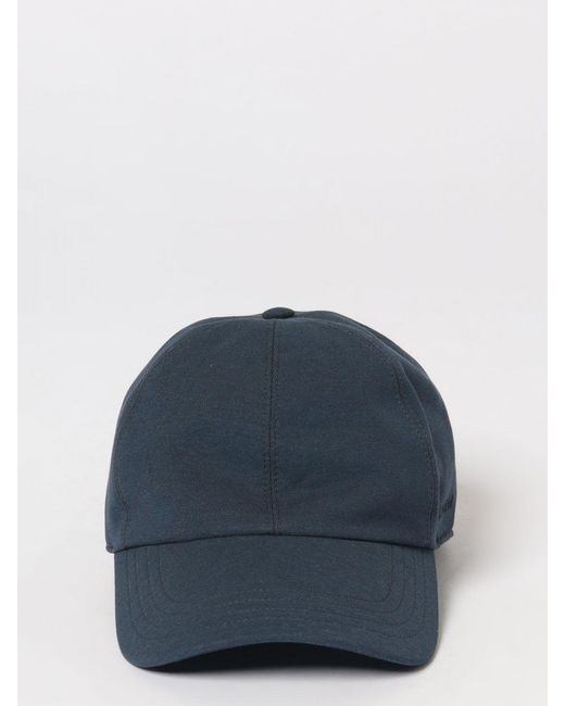 Cappello di Zanone in Blue da Uomo