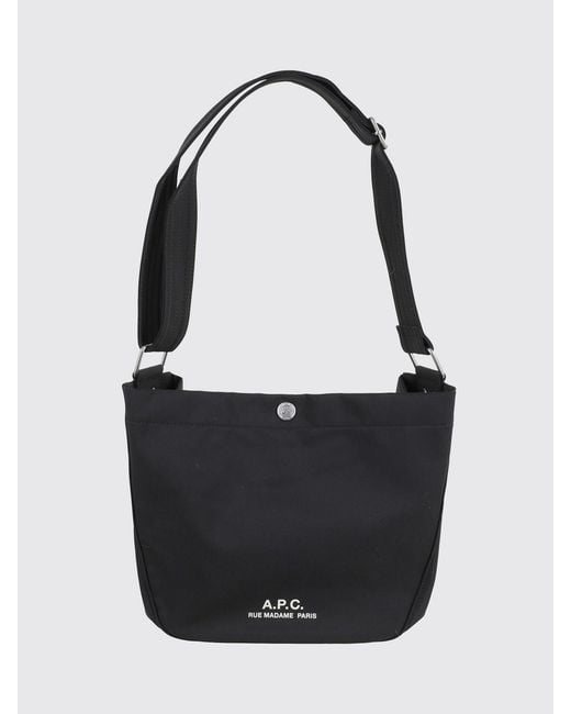 Borsa Uomo di A.P.C. in Black da Uomo