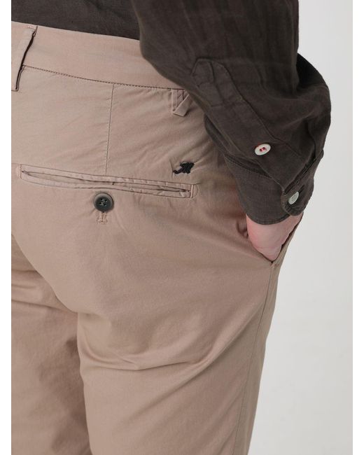 Mason's Natural Stretch Cotton Chino Trousers for men