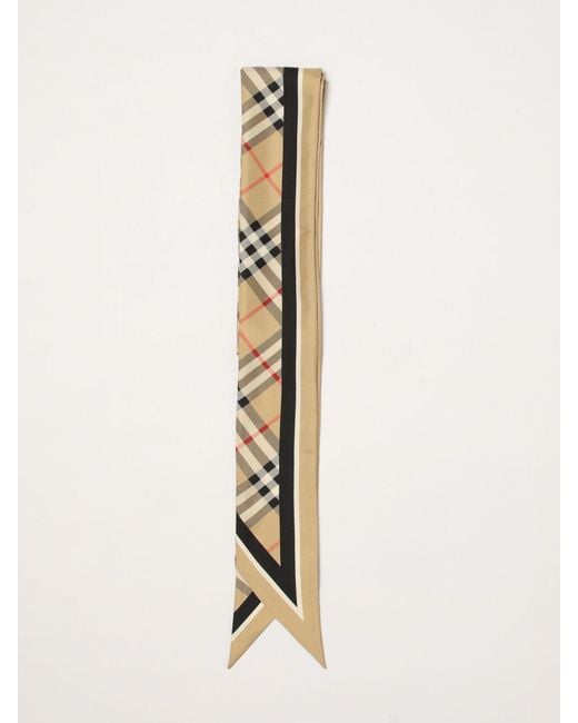 Burberry Natural Scarf