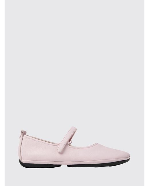 Camper Pink Right Nina Ballerina
