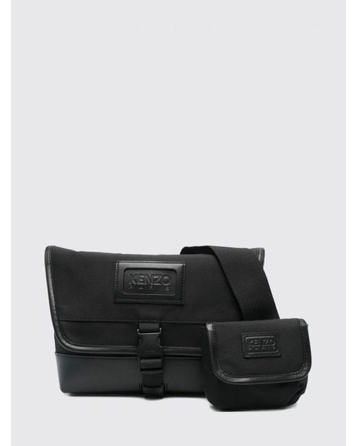 KENZO Black Bags for men