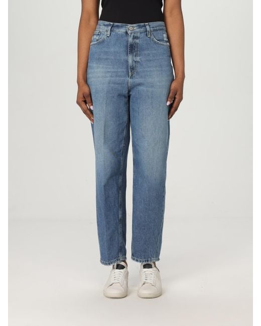 Dondup Blue Trousers