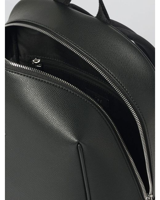 Boss Black Synthetic Leather Daxter Backpack for men