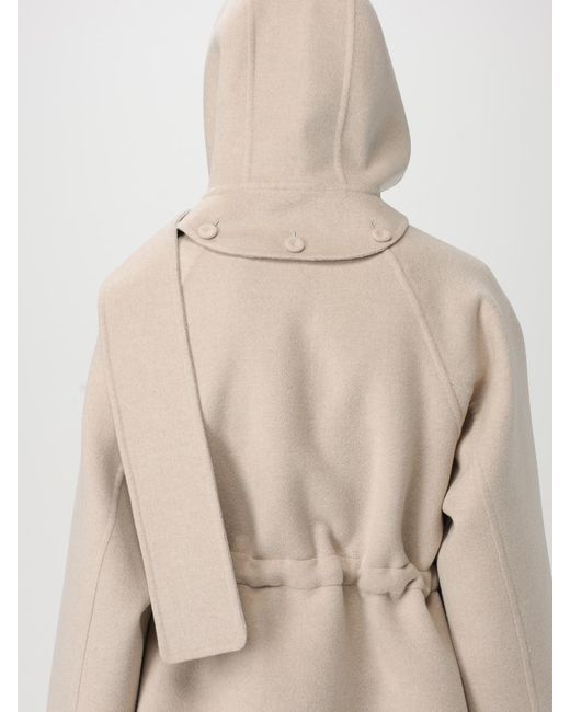 Fendi Natural Coat