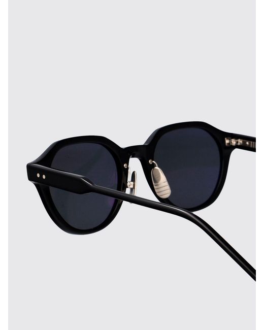 Thom Browne White Aviator Sunglasses for men