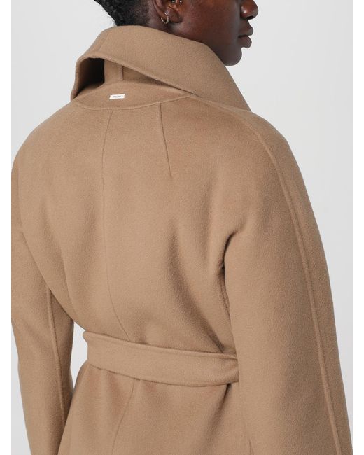 Max Mara White Virgin Wool Coat