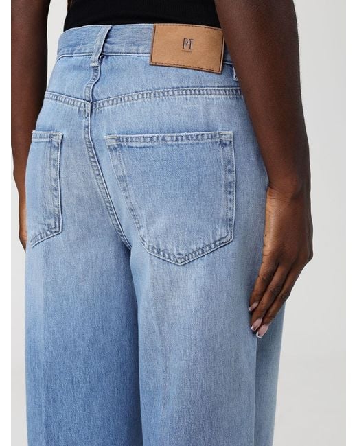 PT Torino Blue 5-Pocket Jeans