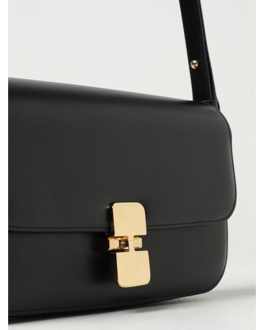 A.P.C. White Schultertasche Damen