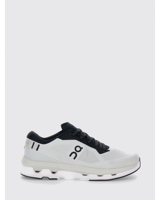On Shoes White Cloudzone Polyester Sneakers On for men