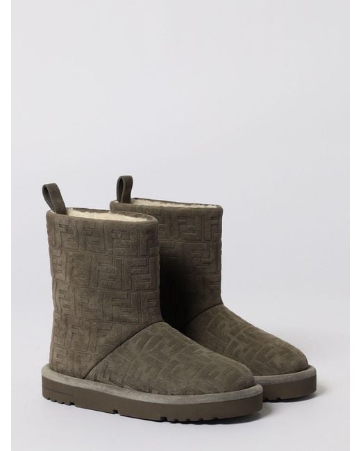 Fendi Brown Shoes