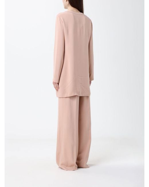 Liviana Conti Pink Viscose Blouse