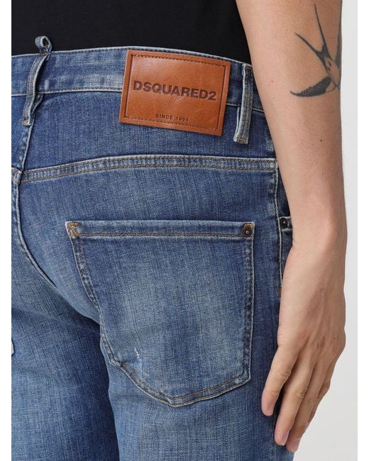 DSquared² Blue Jeans for men