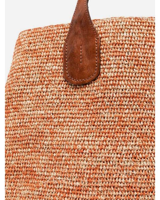 IBELIV Natural Rio Raffia Bag