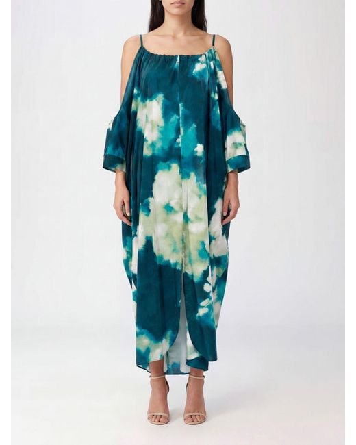 Liviana Conti Blue Dress