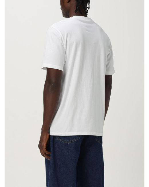 Camiseta Hombre Carhartt de hombre de color White