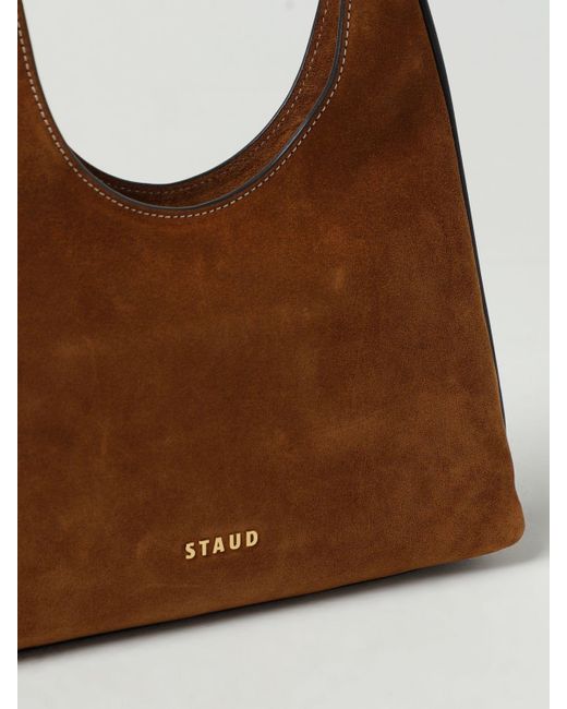 Staud Brown Shoulder Bag