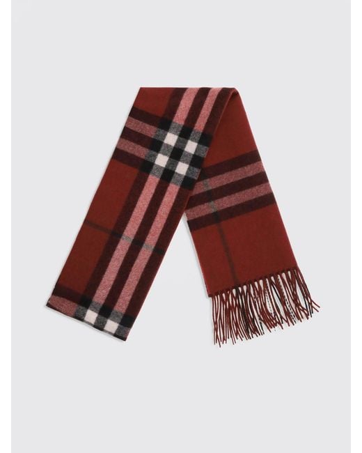 Sciarpa Donna di Burberry in Red