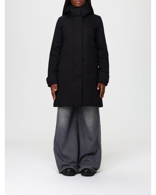 Save The Duck Black Coat