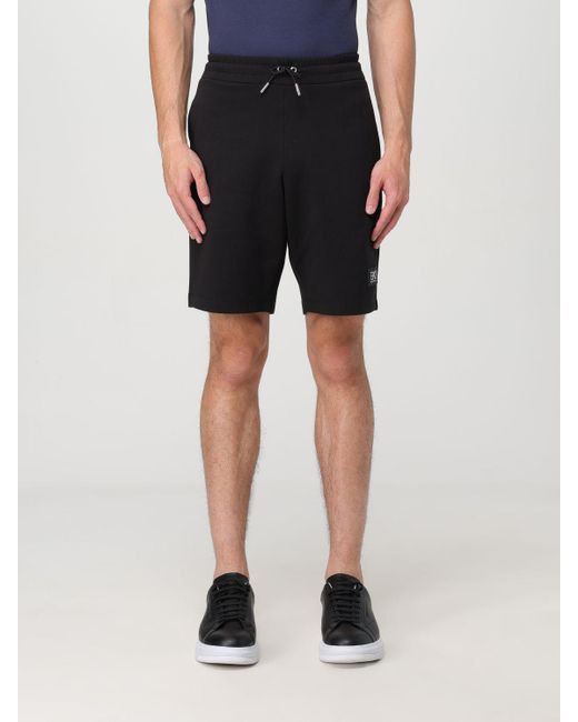EA7 Shorts in Black für Herren