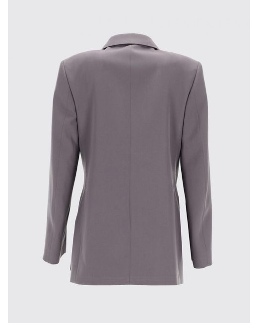 Jil Sander Gray Wool Blazer