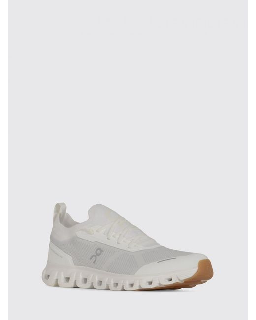 On Shoes White Cloud 6 Versa Mesh Sneakers On