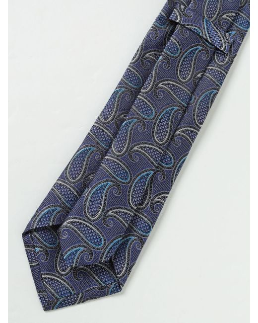 Etro Blue Tie for men