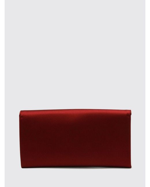 Clutch Rettangolare di Tom Ford in Red