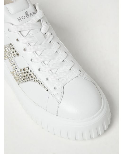 Hogan White Sneakers