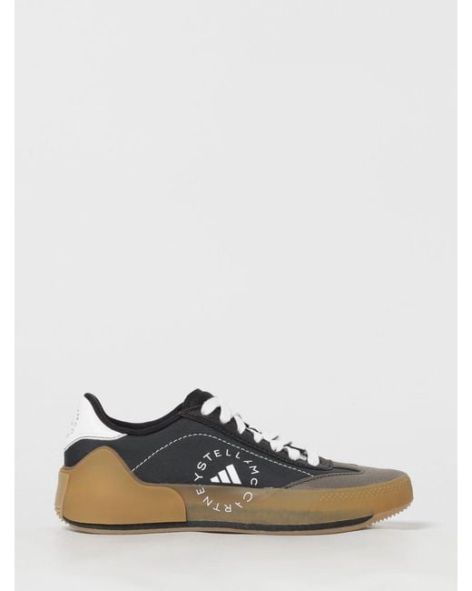 Adidas By Stella McCartney White Court Boost Synthetic Leather Sneakers