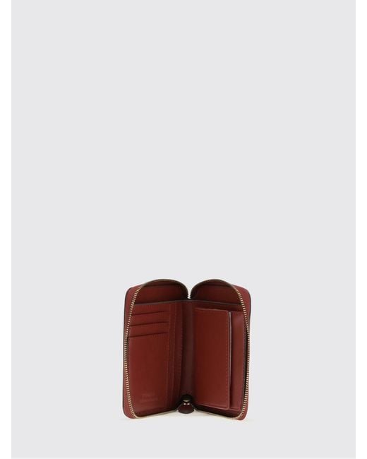 Pinko Red Love Birds Wallet