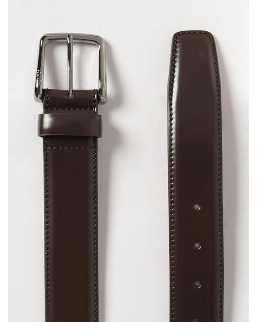 Tod's Brown Leather Belt for men