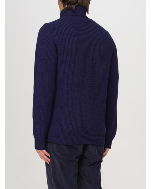 Fay Blue Sweater for men