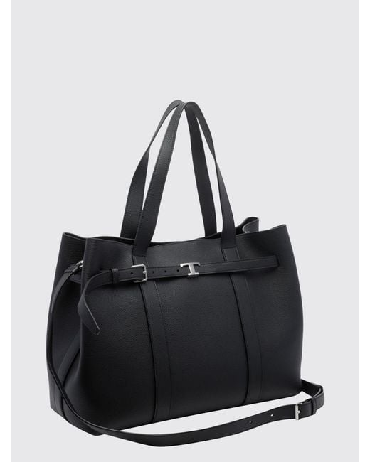 Tod's Black Shoulder Bag for men